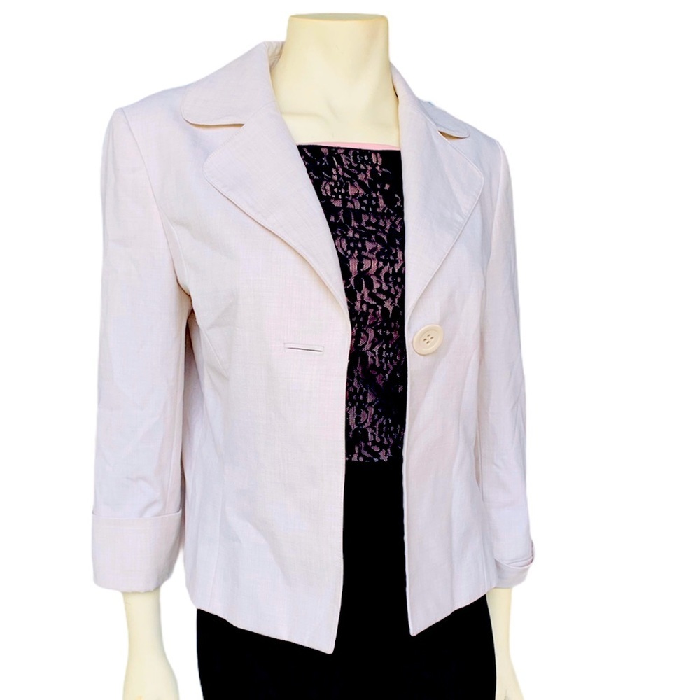 Alex Marie Pleated Back Women’s Blazer Jacket